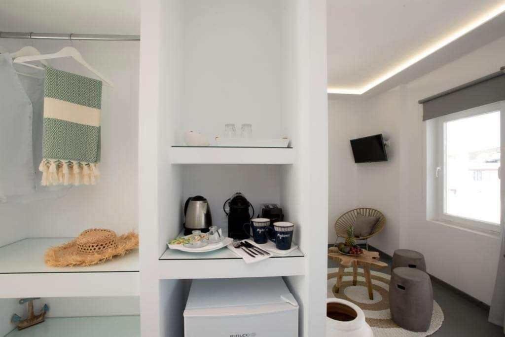 Jonaz Rooms & Suites Mykonos Town Exteriör bild